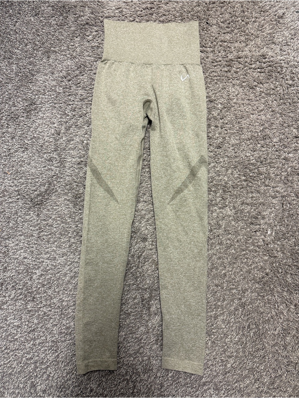 NWOT Women’s TLF Seamless Leggings, Size XS, Sage Heather